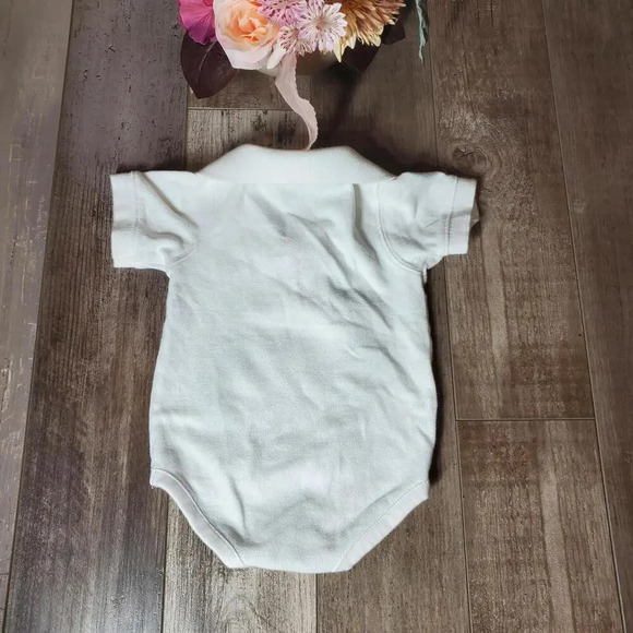 Gymboree 100% Cotton Baby Boy Bodysuit Alligator Crocodile 6-12m NWOT - Picture 7 of 9